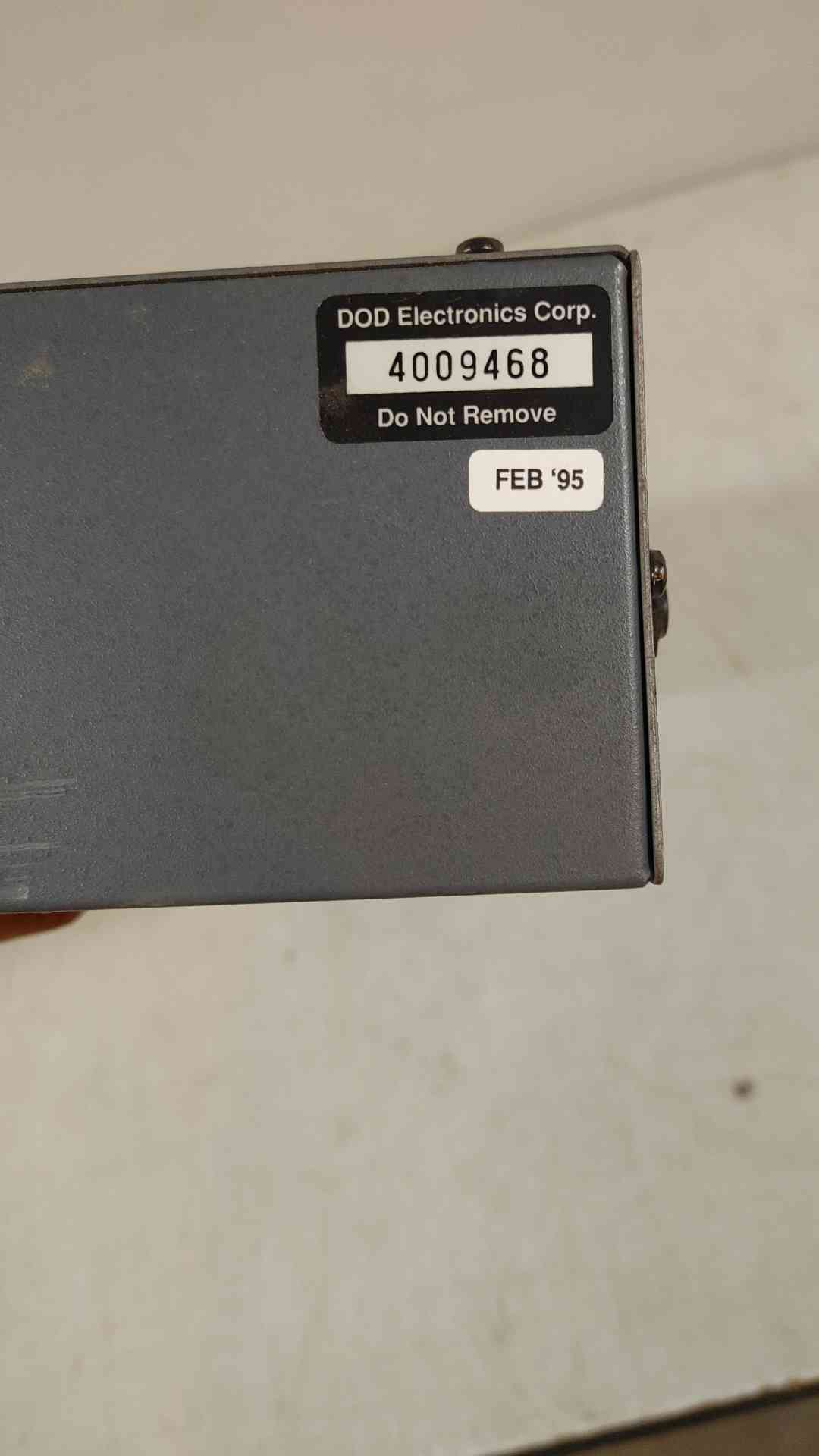 DOD 830 Series II Graphic Equalizer (SKU: 110016)