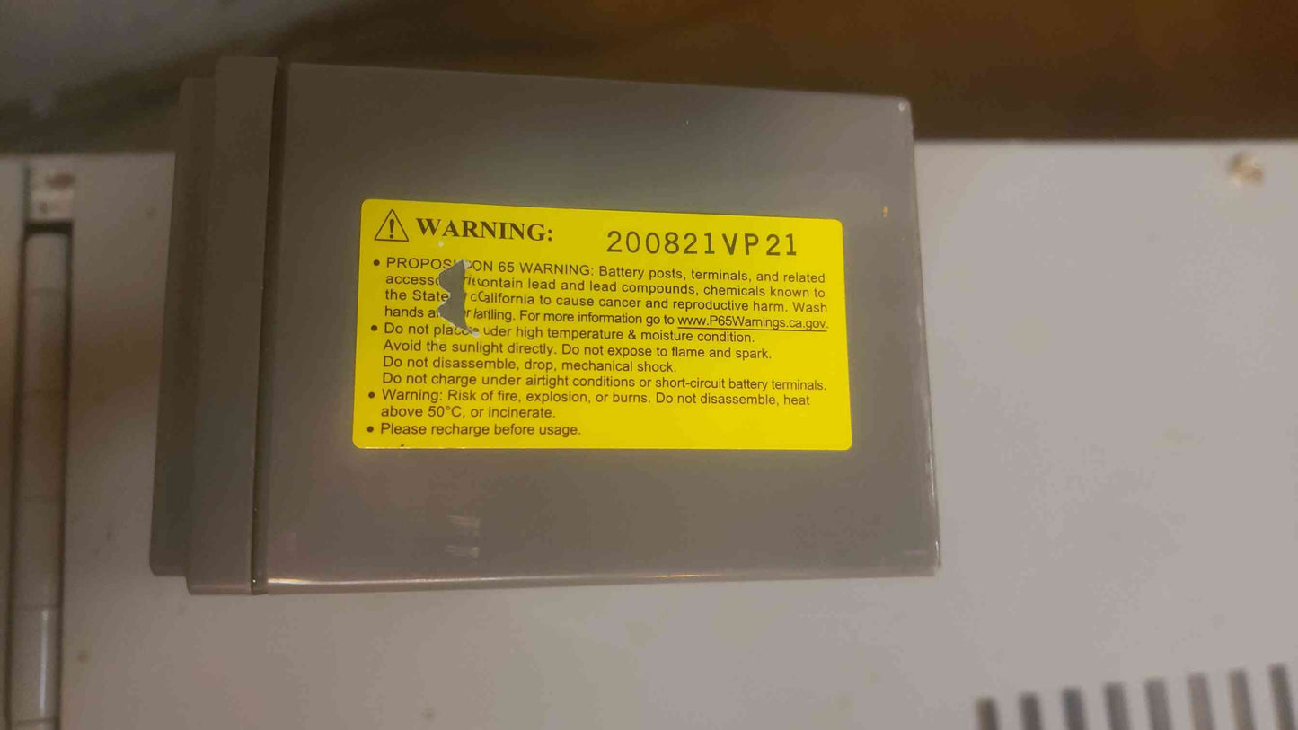 9AH CSB 12V 34W/Cell Battery HRL 1234W F2FR 2020 (SKU: 110051)