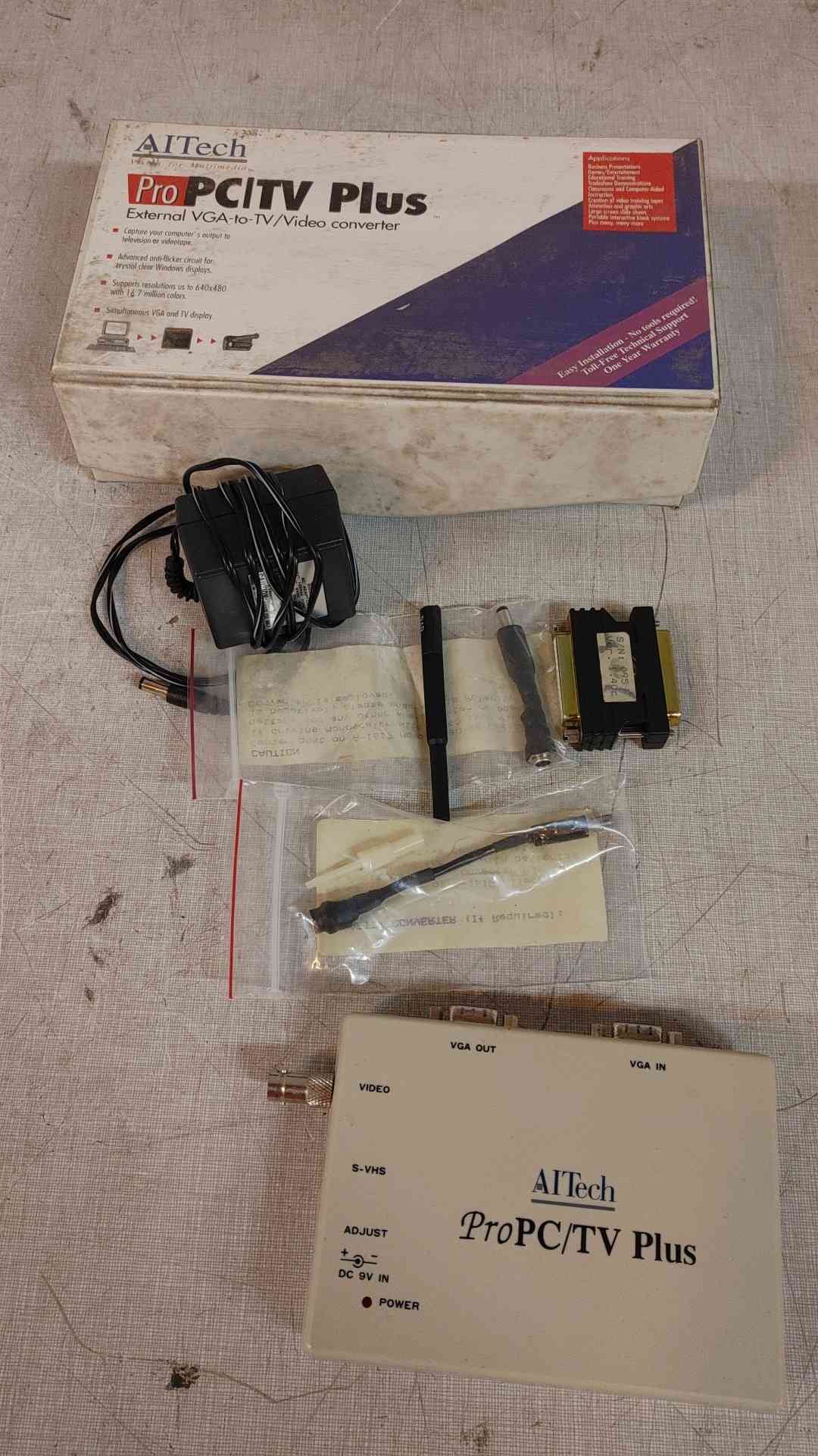 AITech ProPC/TV Plus Converter FFN-100 (SKU: 110053)