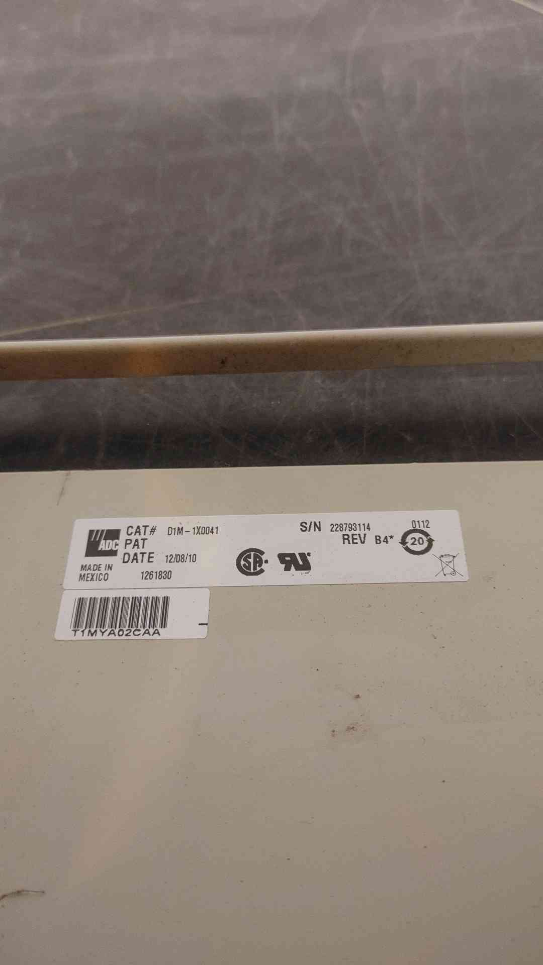 ADC D1M-1X0041(SKU: 110131)