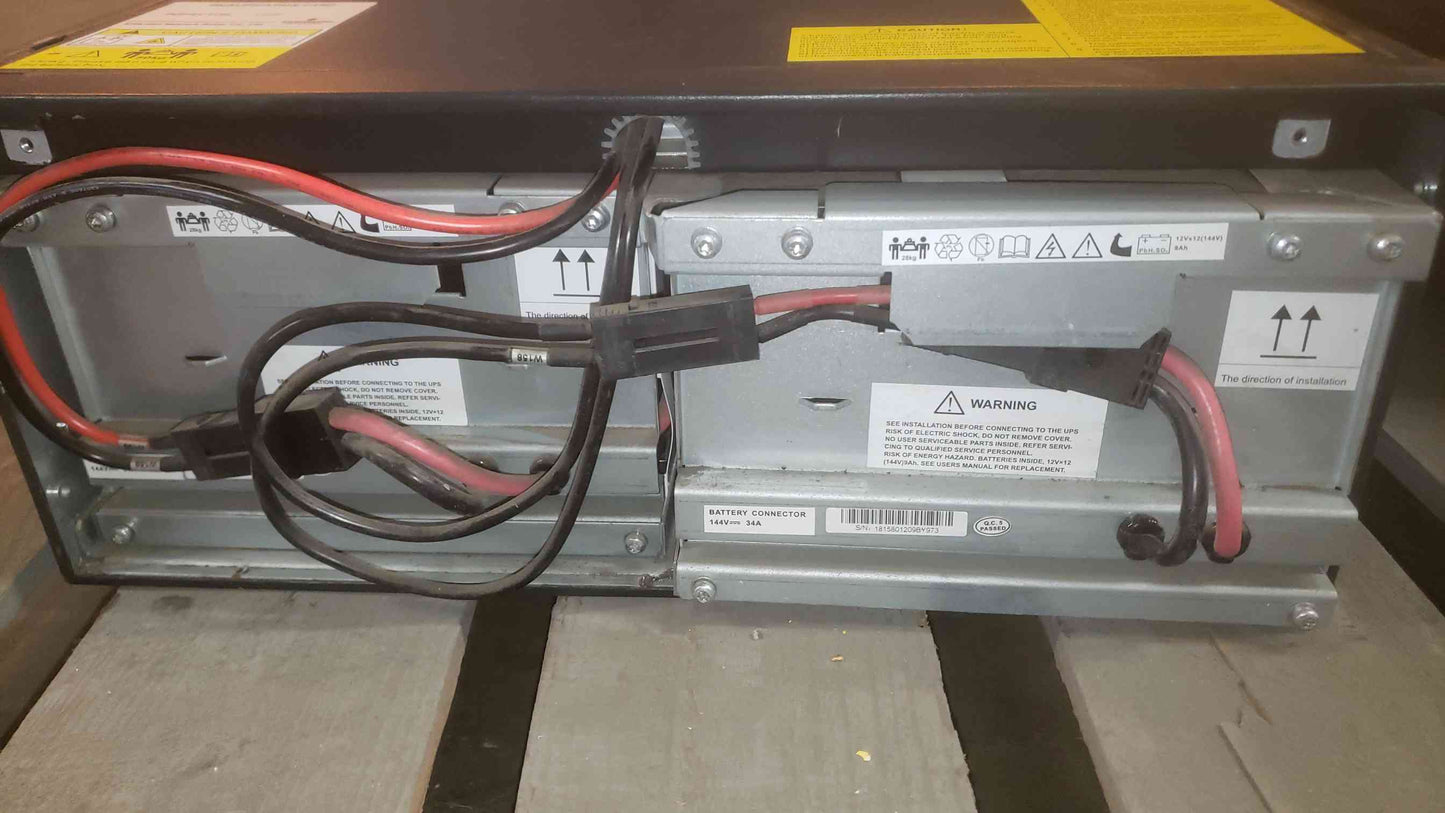 Emerson Battery Unit 288RTVBATT (SKU: 110130)