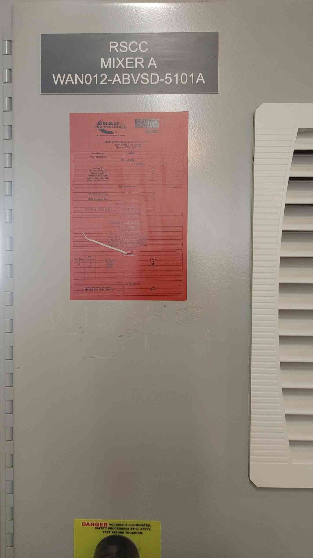 ABB 20HP ACS550-U1-031A-4 in enclosure 480V 23AMP 3PH (SKU: 110257 )