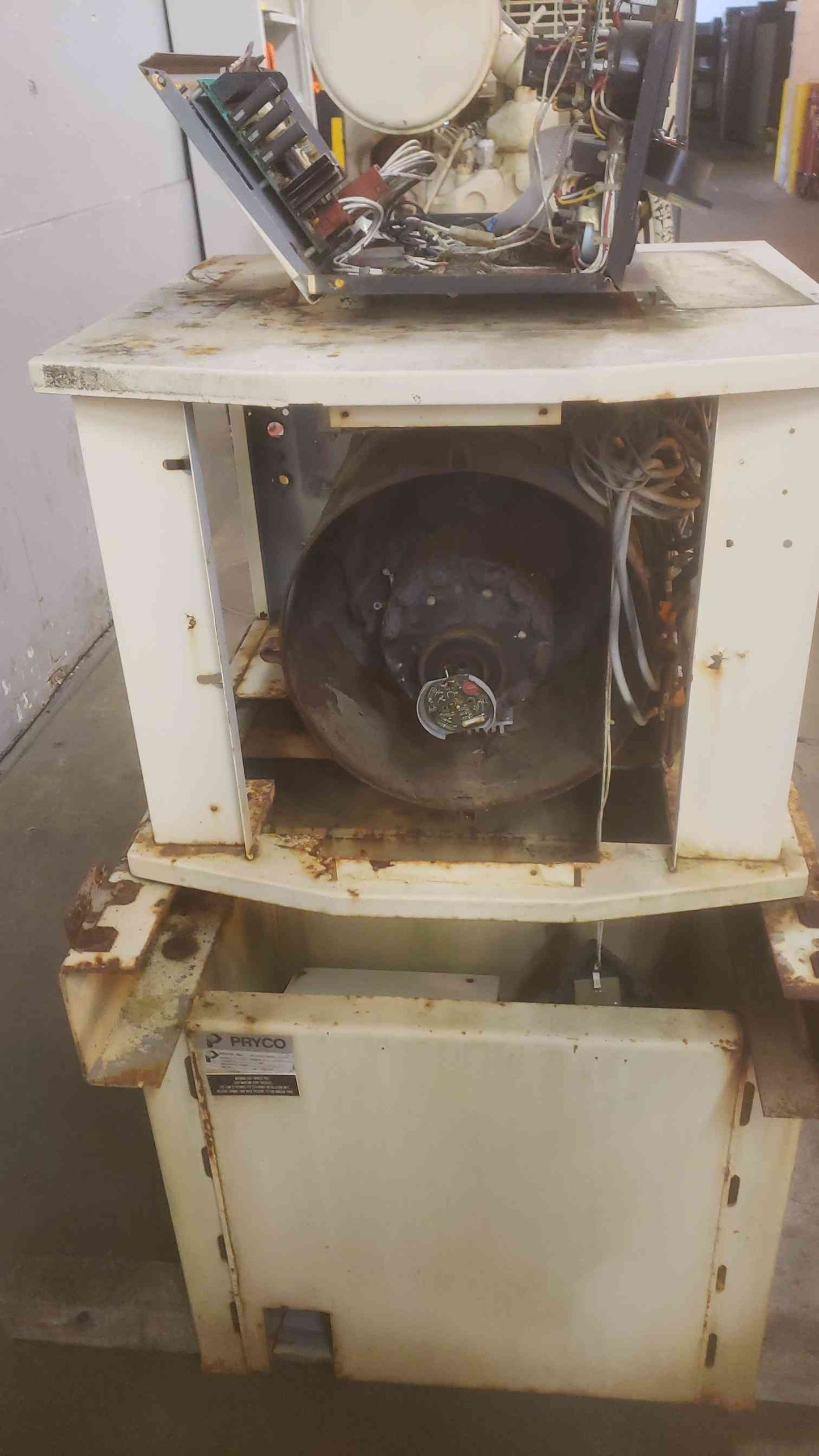 AS-IS 55KW Kohler John Deere 4239 Diesel Generator 50R0ZJ81 906.6 Hrs Non-Working (SKU: 110383)