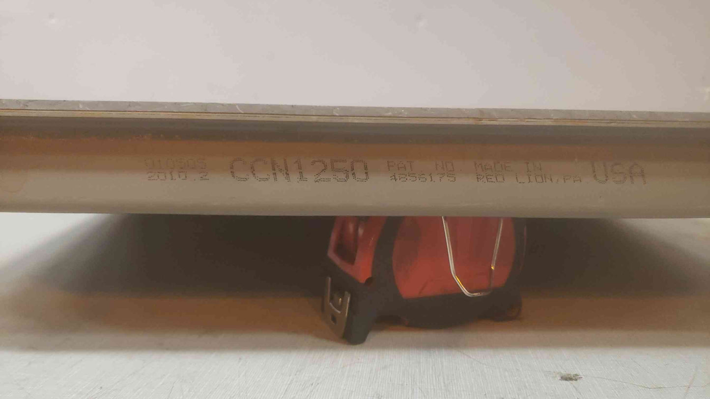 2ft × 2ft Raised Floor Tile Tate CCN1250 Bare Concrete (SKU: 110463)