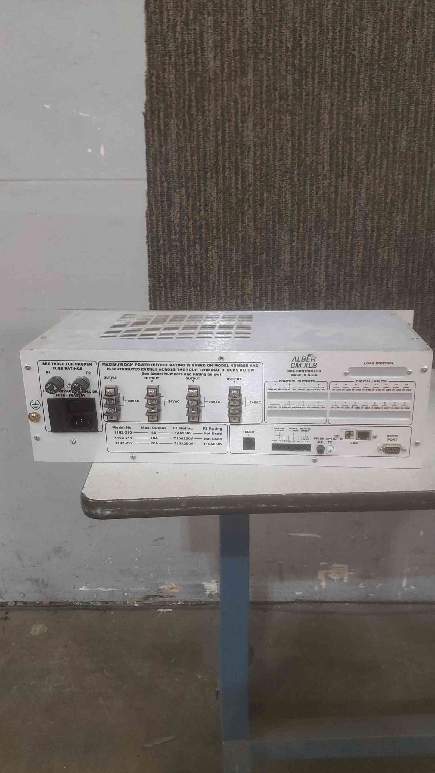 Alber BDS-256 Battery Diagnostic System CM-XL8 Controller Module(SKU: 110632)