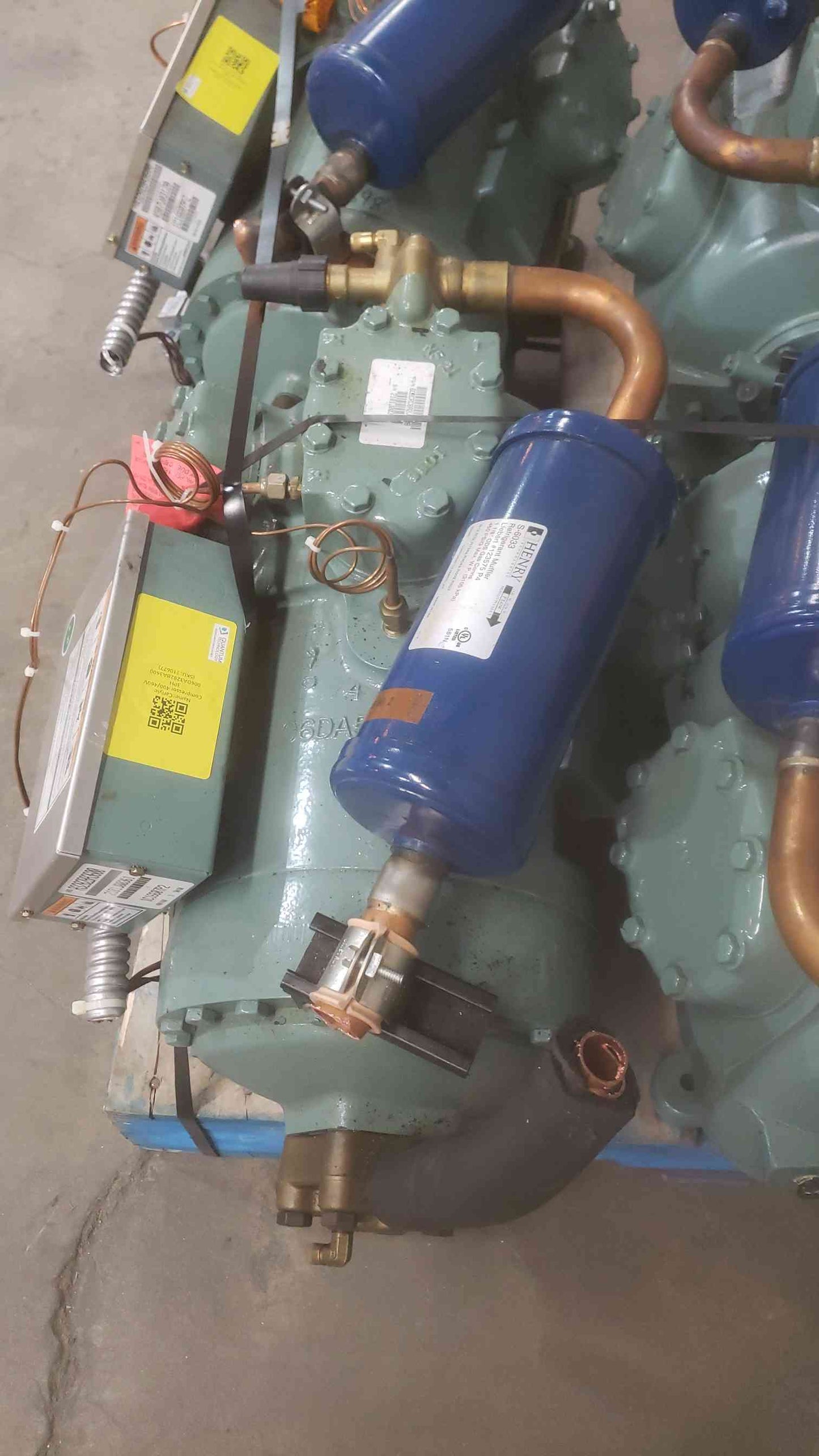 Carlyle Compressor 400/460V 3PH 006DA3282BA3600(SKU: 110677)