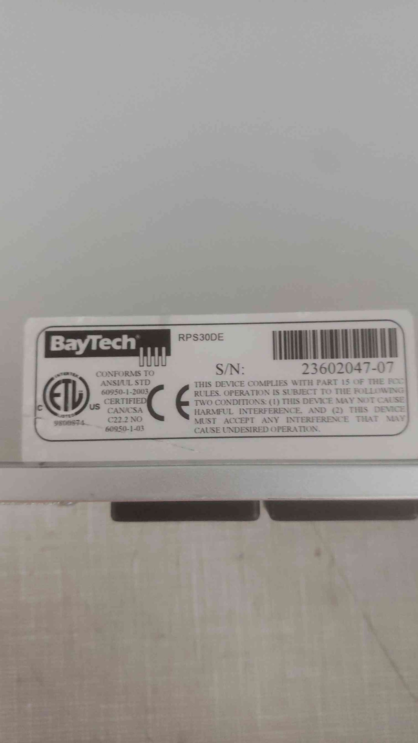 BayTech 16A-24A 10Port PDU Strip(110692)
