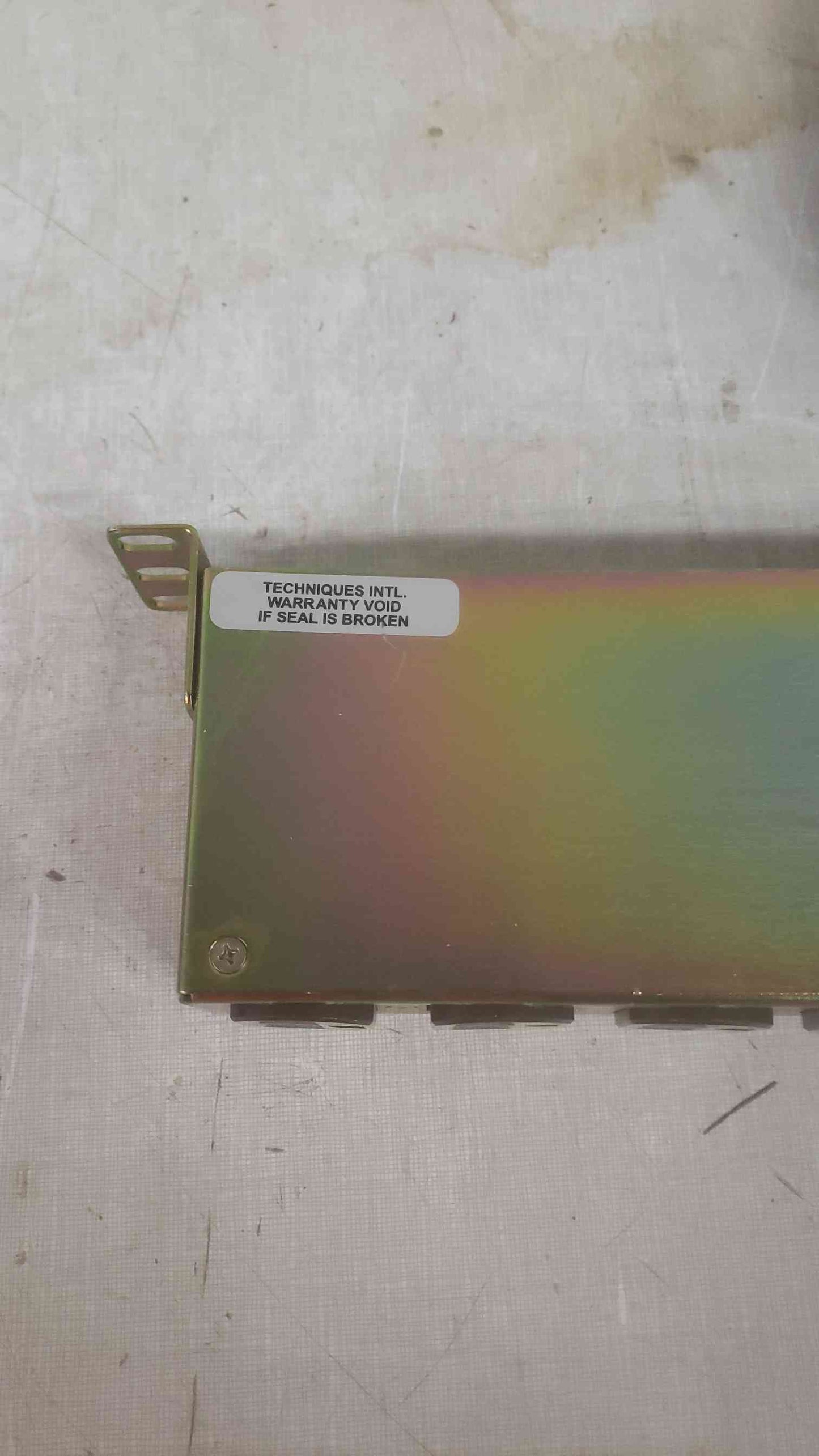 Techniques INTL 16A 120V 50/60Hz PDU Strip PDN12020(SKU: 110694)