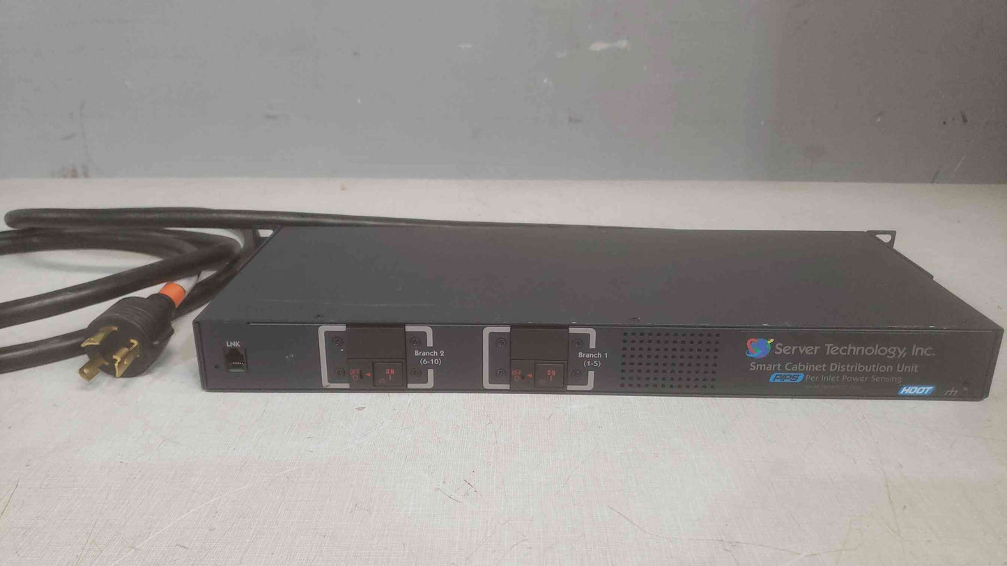 ServerTech 24A 208-240V 60Hz Smart Rack PDU CL-10H2C413H3(SKU: 110748)