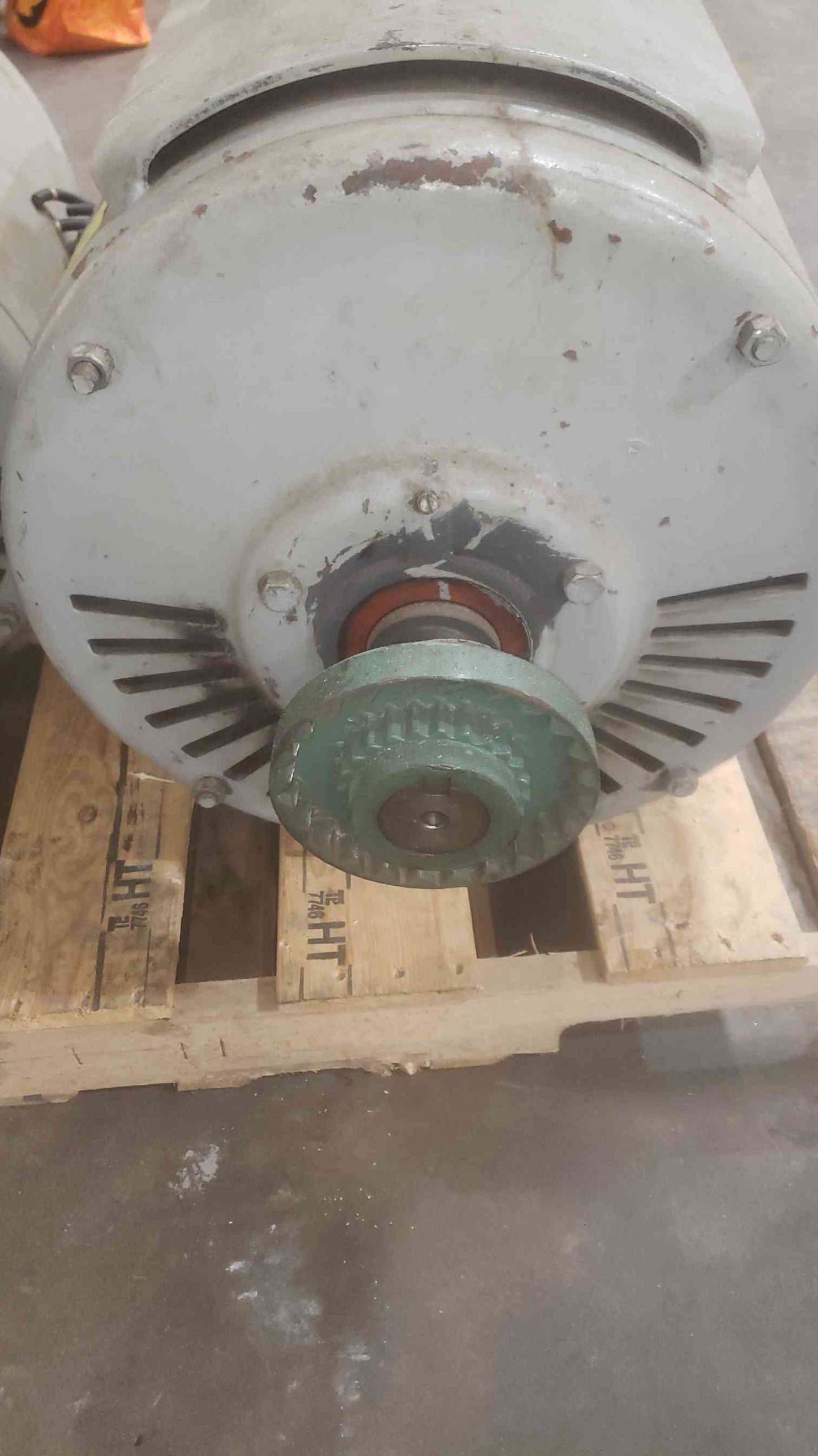 Lincoln LINCGUARD 125HP 230/460V 288/144A Motor (SKU: 110806)