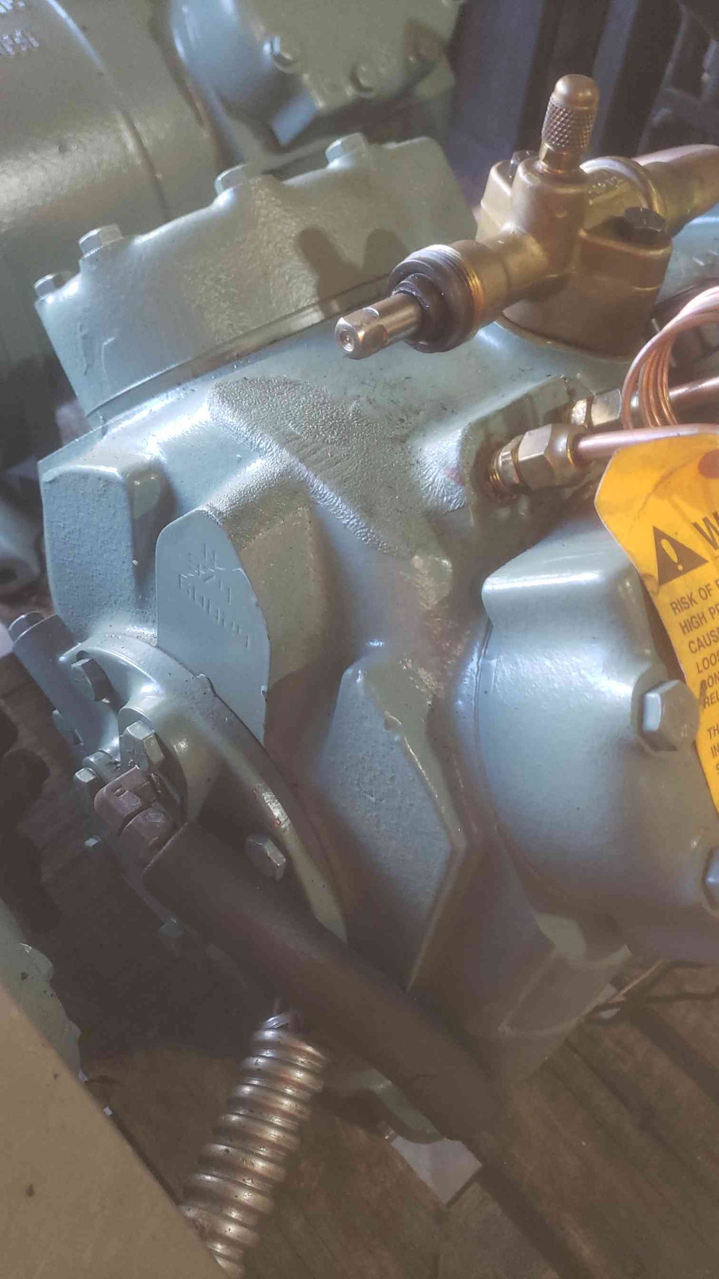 Carlyle Compressor 460V 06DA8182AA3600 Semi-Hermetic Reciprocating Compressor