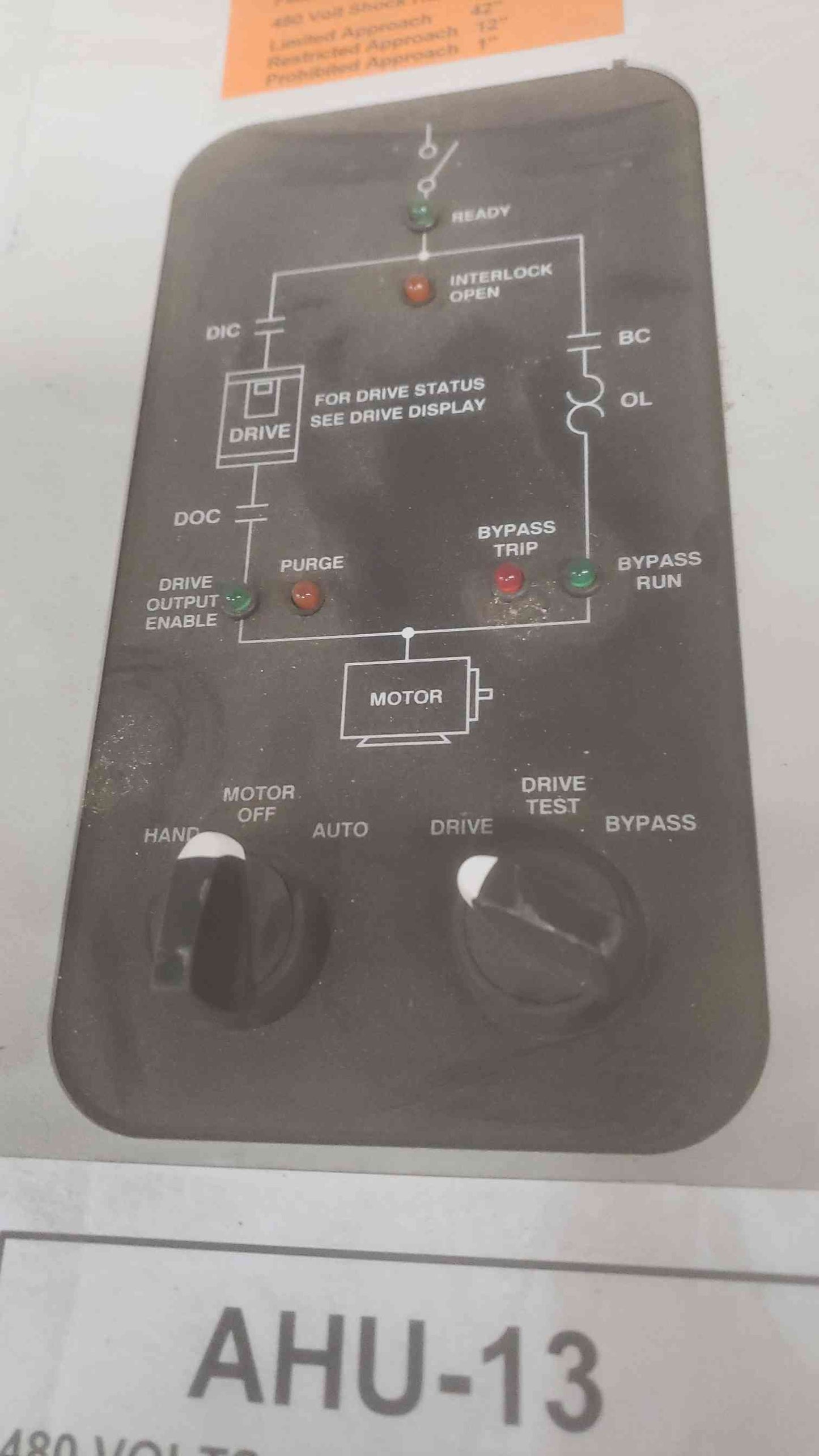 Allen-Bradley PowerFlex 400 Adjustable Frequency AC Drive 10HP, 460V, 15.3A VFD