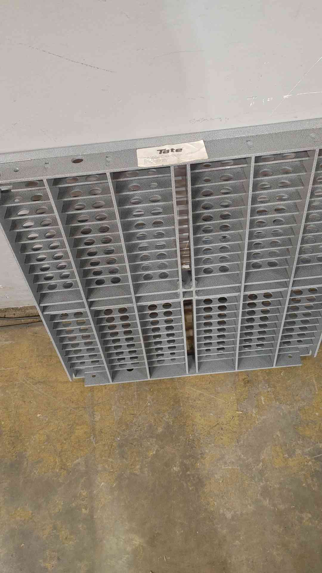 Tate Raised Access Floor Tile 18987 Hivelocity Perforated 2'x2' (SKU: 110904 )