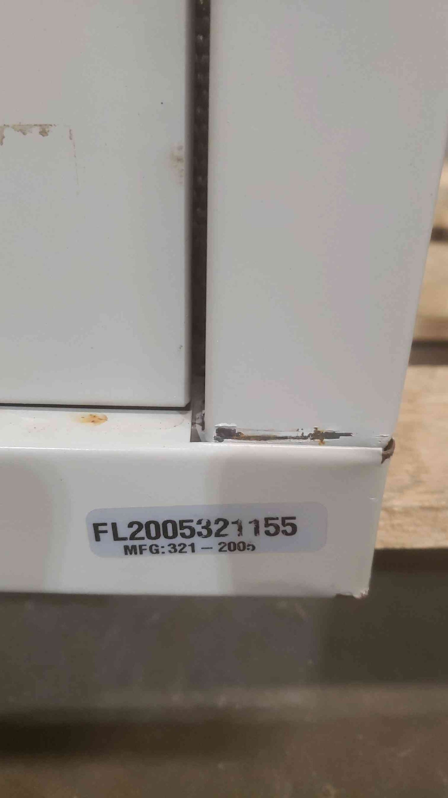 57" FireKing 4 Tier Fire Proof Filing Cabinet(SKU: 110971)
