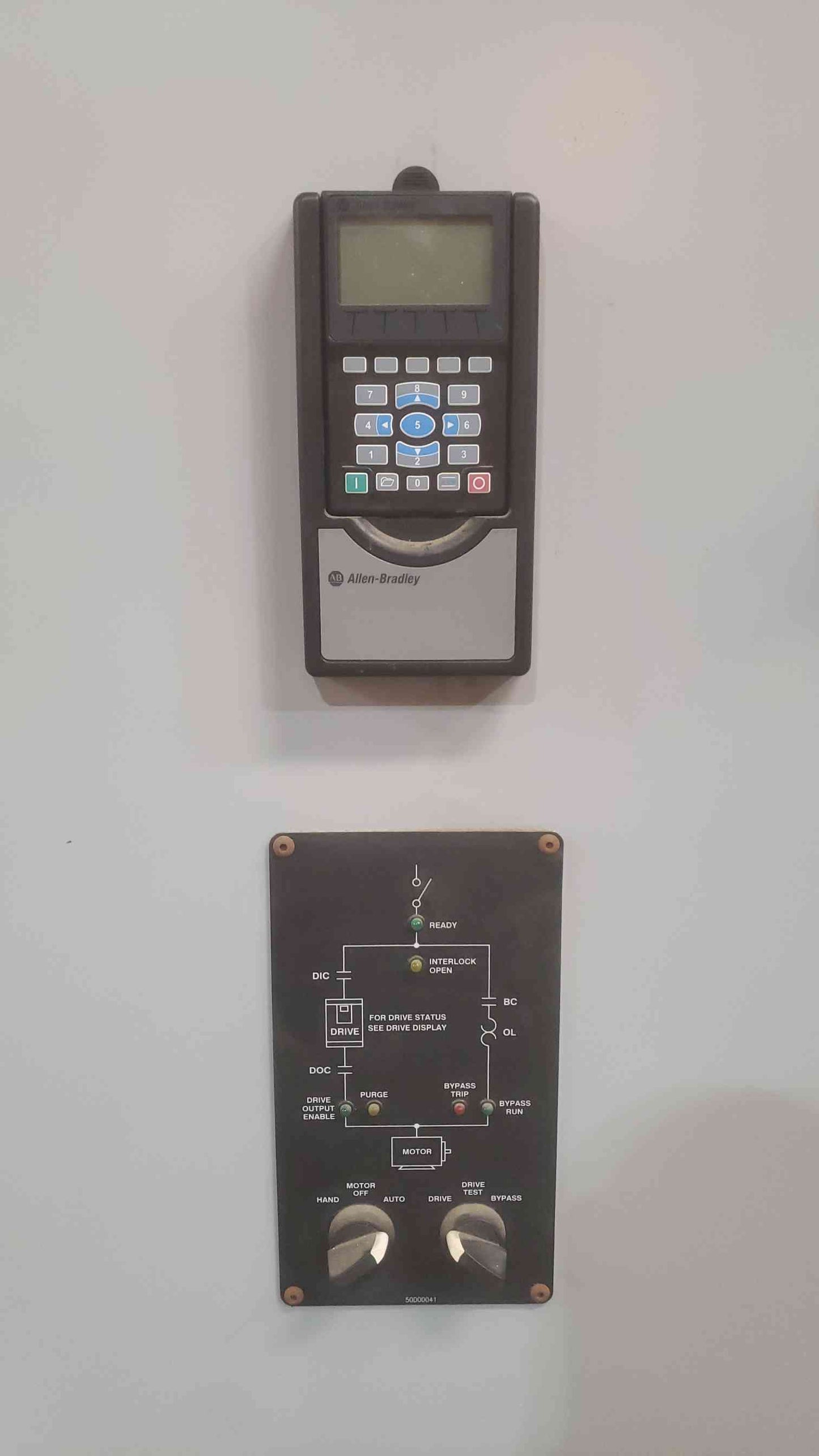Allen-Bradley PowerFlex 753 480V 124A S12-361-NJ-100 VFD