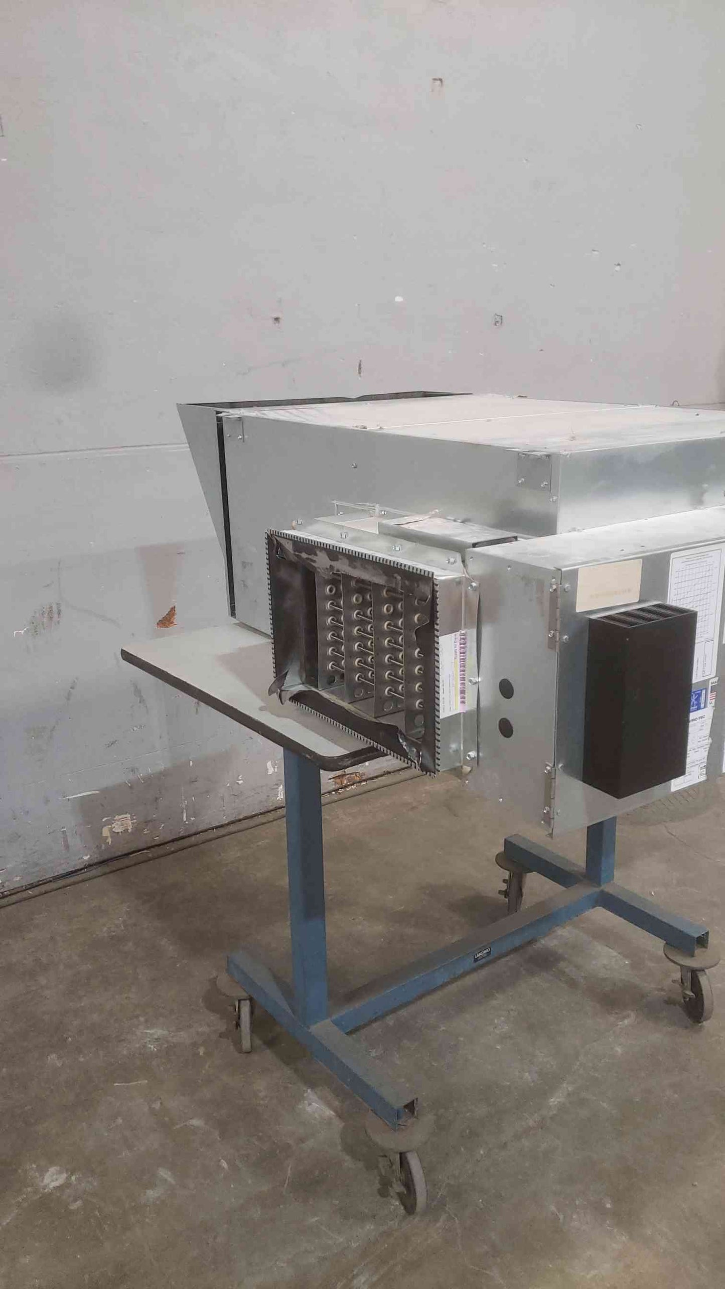 ENVIRO-TEC VFR Parallel Flow Fan-Powered VAV Terminals VFREH