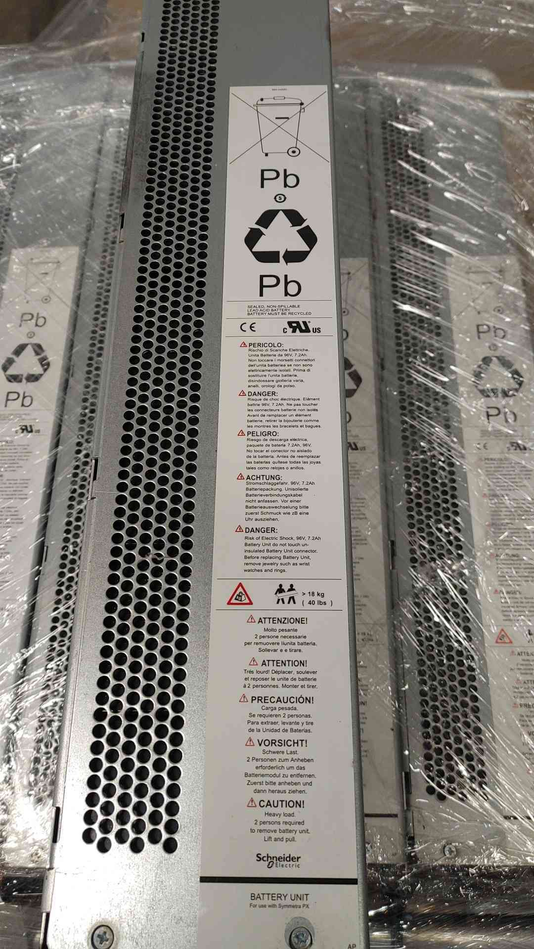 APC Battery Unit SYBTU1-PLP Chassis Only (SKU: 111261)