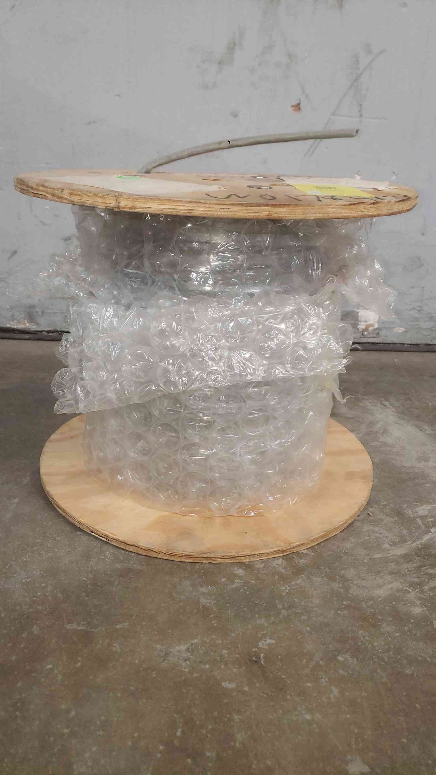 NEW 117' ADC KRONE PVC Grey Jacketed Roll N-001222YAC (SKU: 111570)