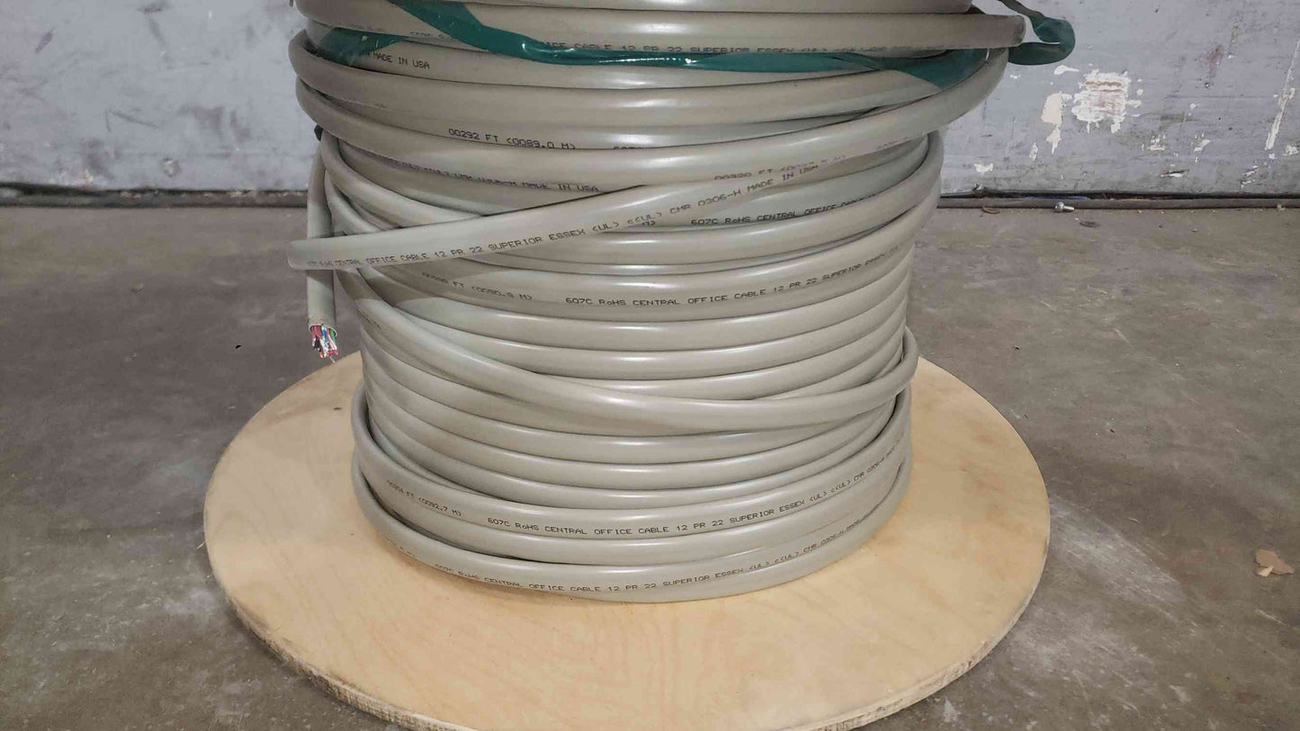 Superior Essex Open 12x22 607C CMR MSTR 55-419-30 (SKU: 111576)