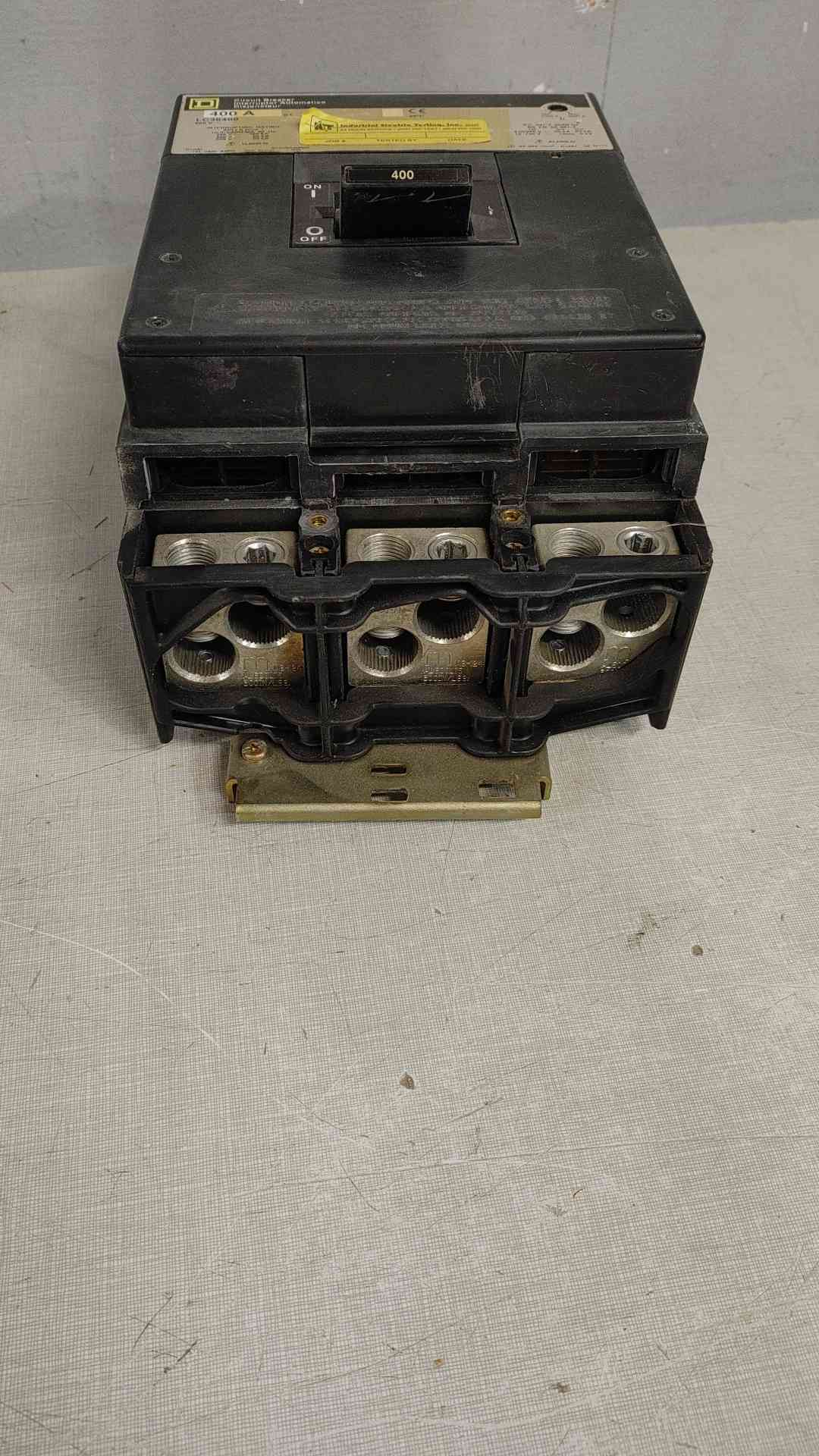 SQUARE D I-Line 400A 600V CIRCUIT BREAKER LC36400 (SKU: 111602)