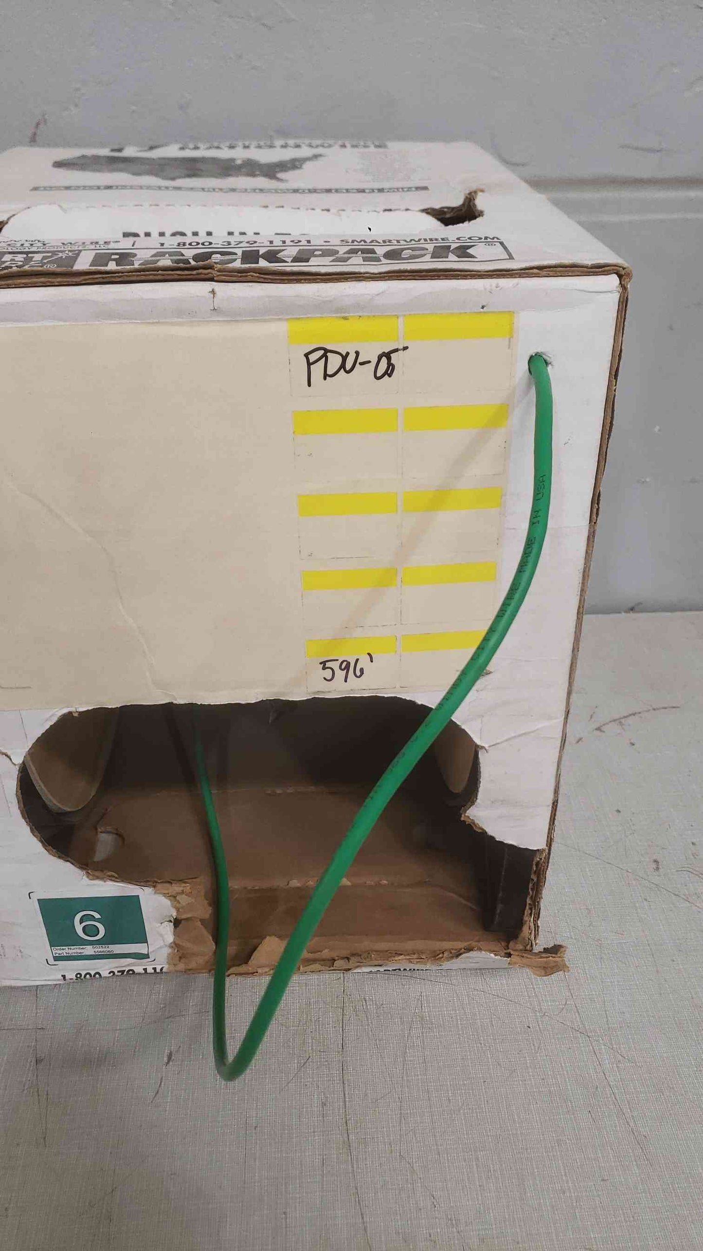 SmartWire Open Roll Computer Wire (SKU: 111763)