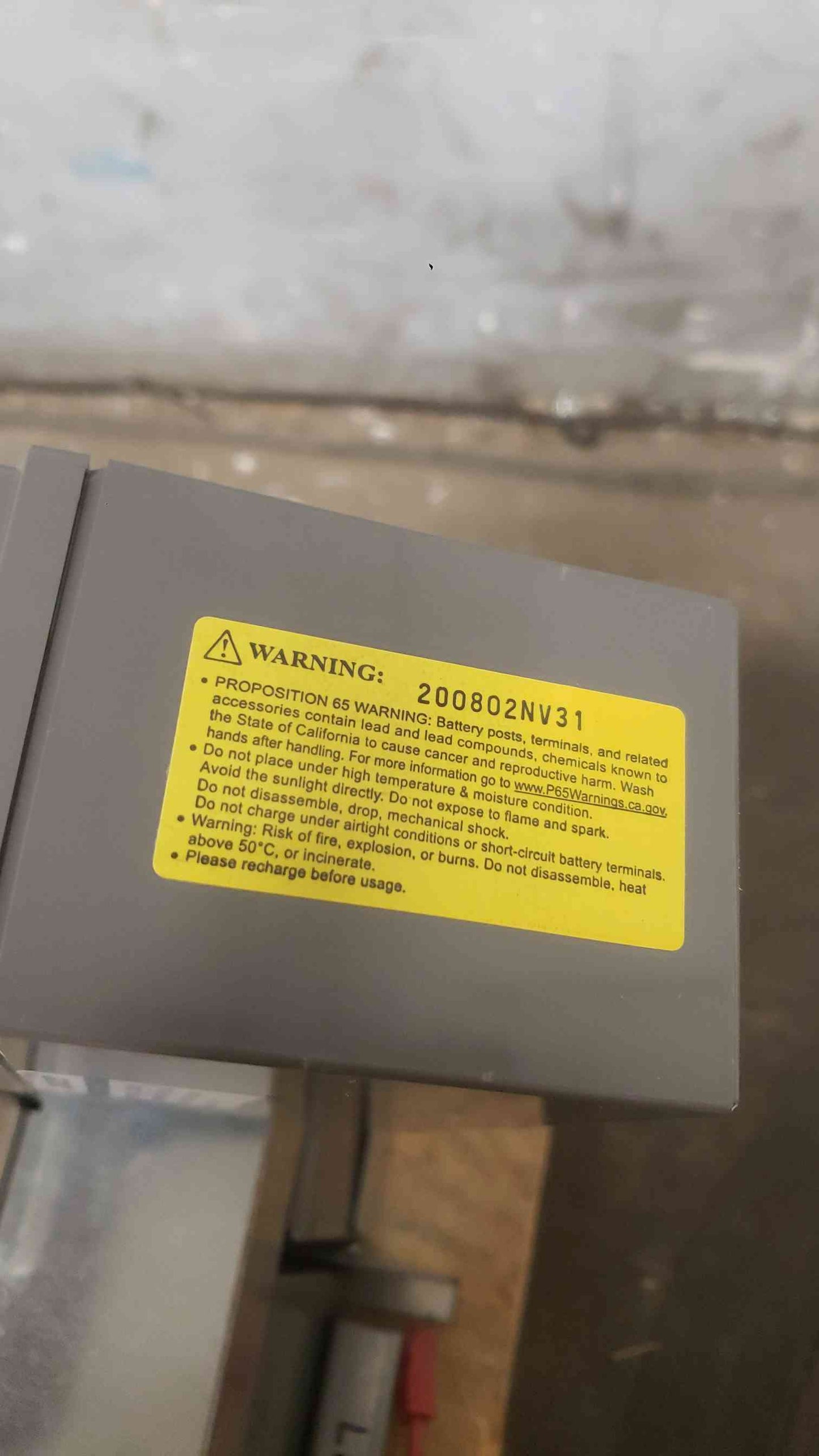 Unipower 12V 9AH Lead Acid Battery HRL 1234WF2FR (SKU: 112038)