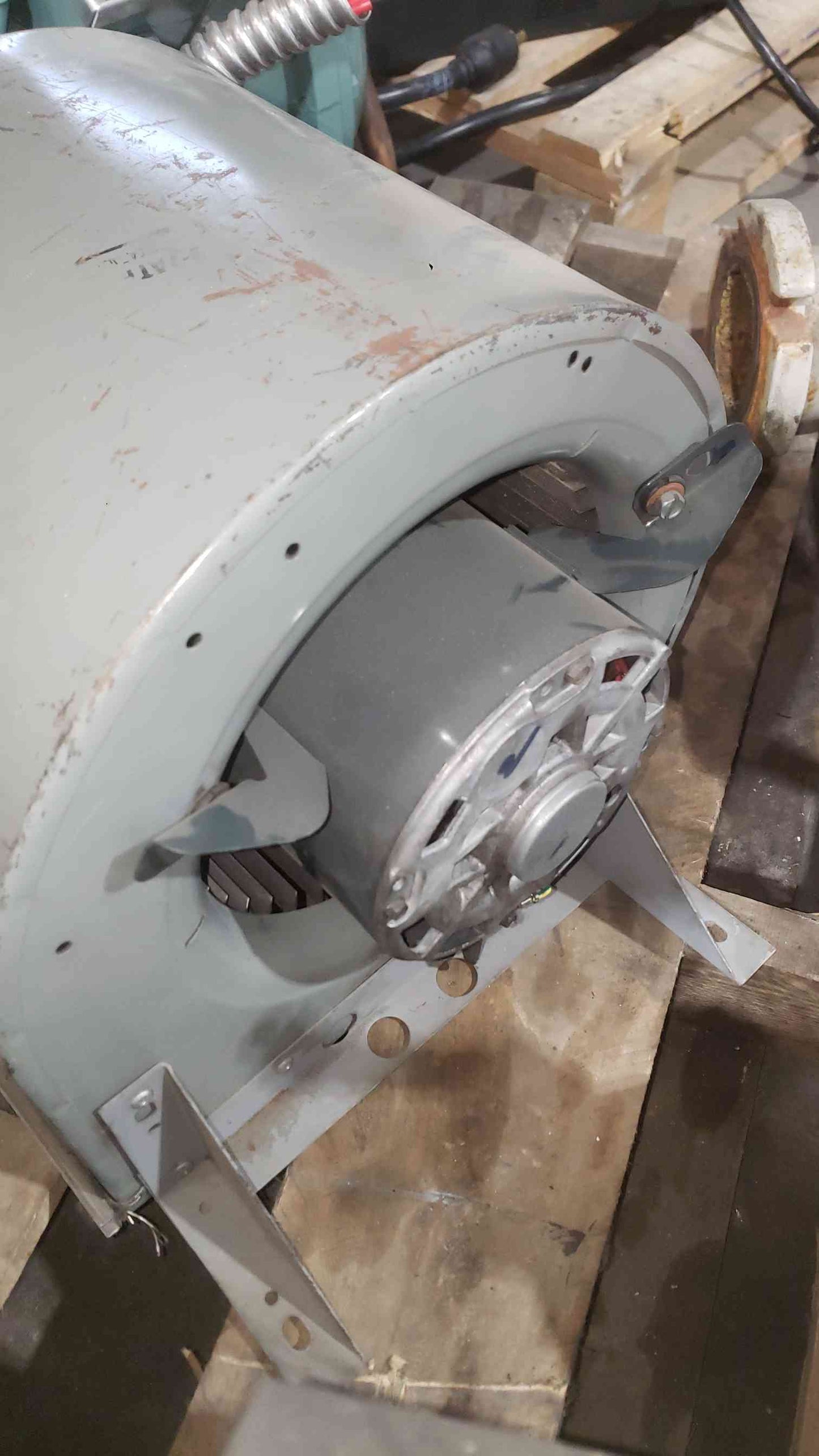 Gray HVAC Blower Motor (SKU: 112224)