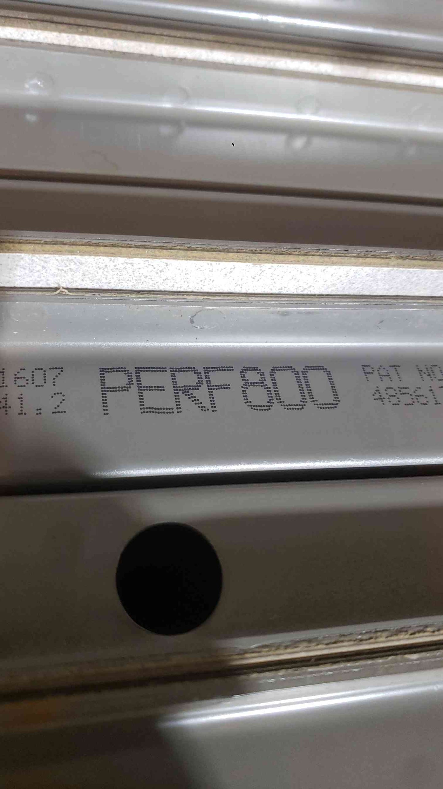 Perforated 2x2 Raised Floor Tile PERF800 (SKU: 113526)