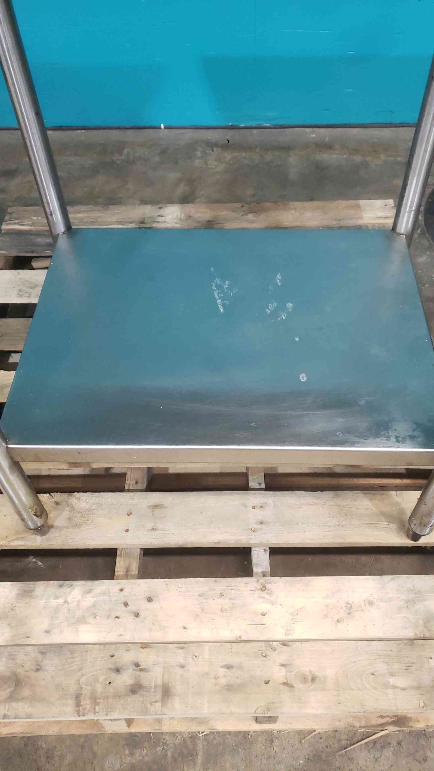 Stainless Steel 30" Table W/ Storage Shelf (SKU: 113625)