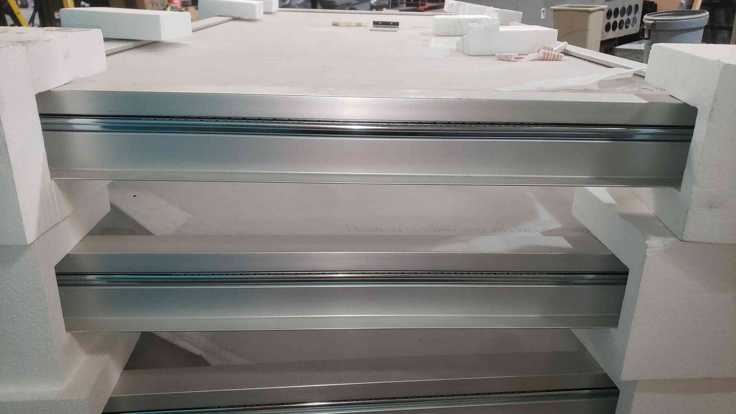 Polargy P5 PolarSlide Aluminum Sliding Door Data Center Aisle Containment New