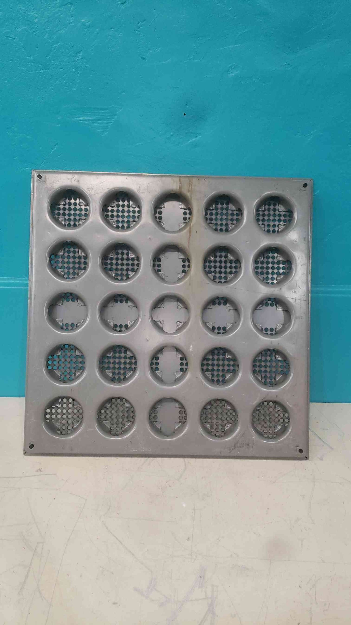 24x24 Data Center Raised Floor Perforated Airflow Panel Server Room Tile Tate
