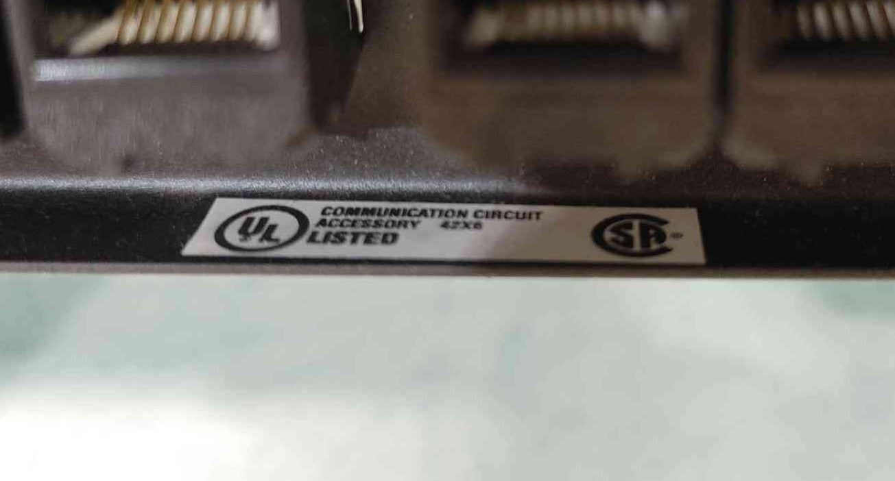 Panduit CP24BLY 24 Port 1U Network Modular Patch Panel Preloaded RJ45