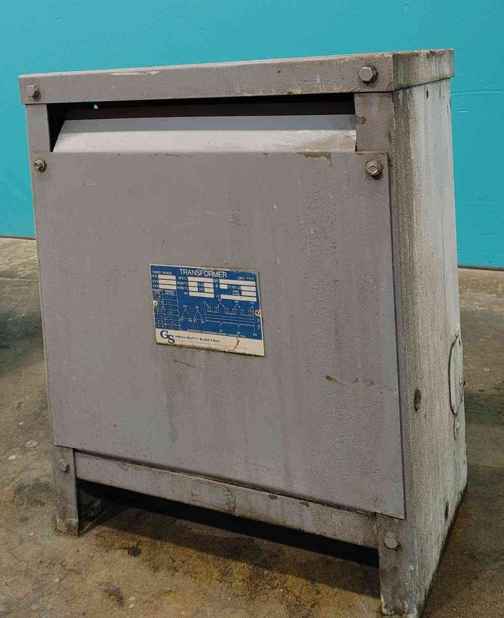 Hevi-Duty Sola T4H15 15 kVA Dry Type Transformer 480V to 240V 3 Phase 60Hz