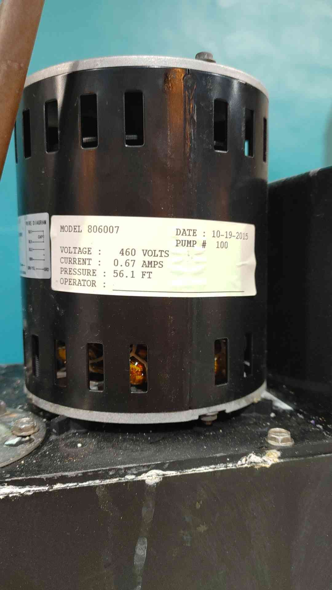 Stulz 806007 Commercial HVAC Condensate Pump 460V High Head 56.1 FT Lift 460 VAC