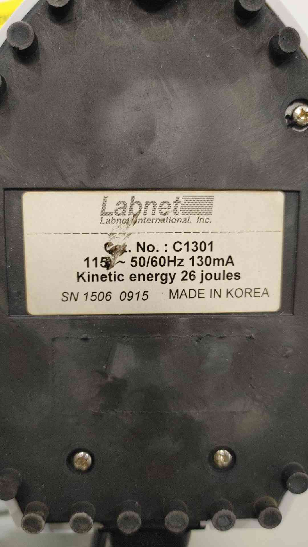 Labnet Spectrafuge Mini C1301 Personal Microcentrifuge 6000 RPM 6 Tube Rotor 115V