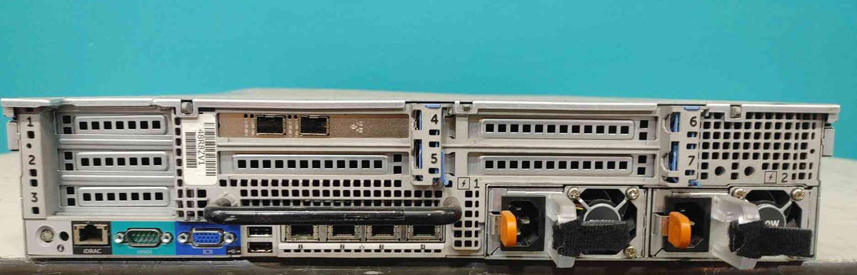 Dell PowerEdge R720 16-Bay SFF 2U Server Dual 750W PSU 10G SFP+ iDRAC7 16 Caddies