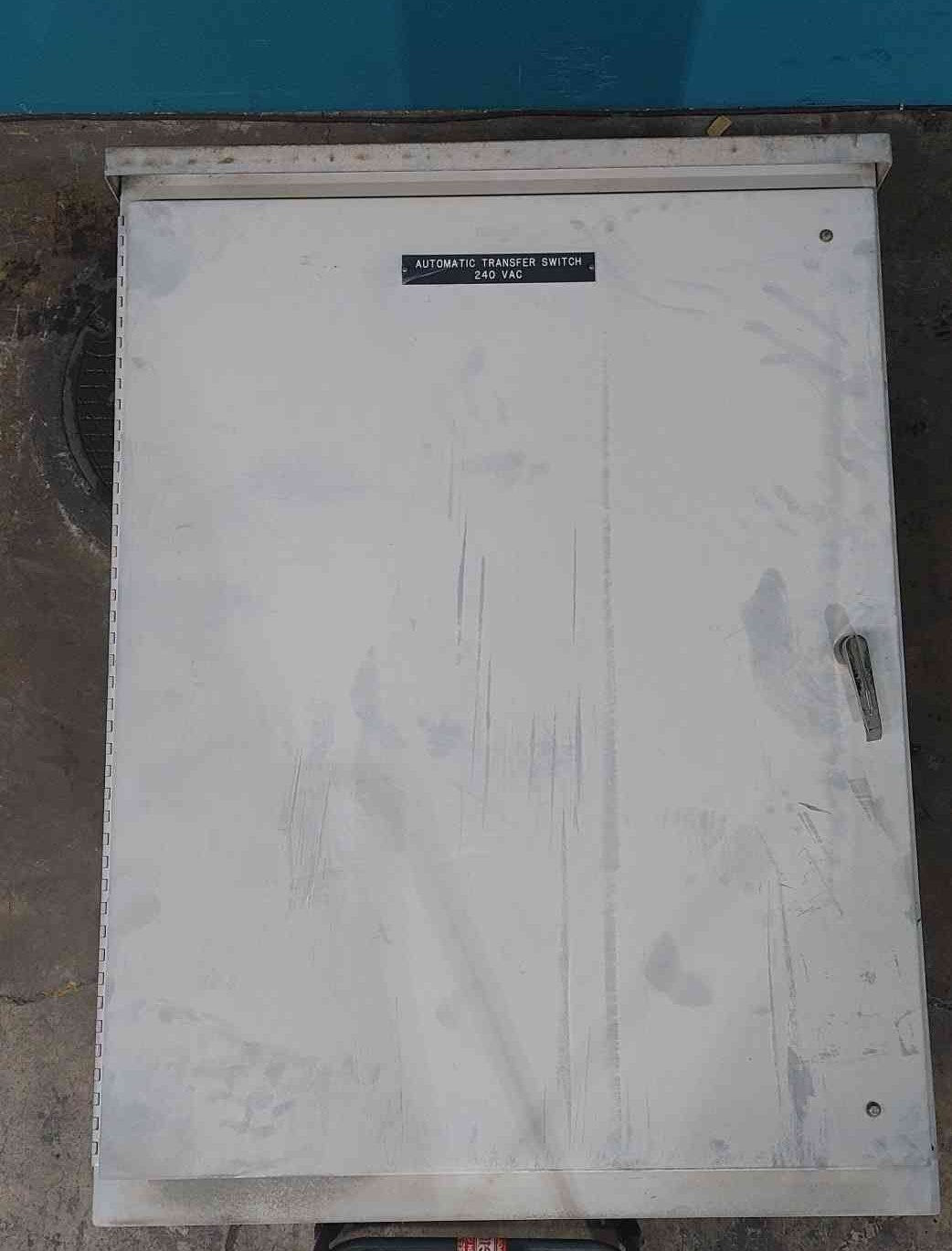 ASCO Automatic Transfer Switch ATS 240V 240 VAC With Square D Circuit Breakers