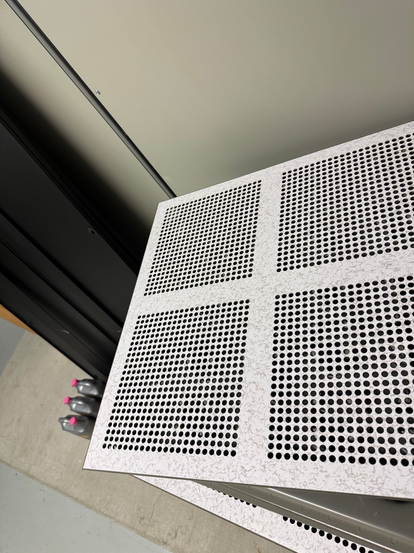 Tate Perf 1000 Raised Floor Tile 2x2 Perforated Airflow Panel Data Center 24x24