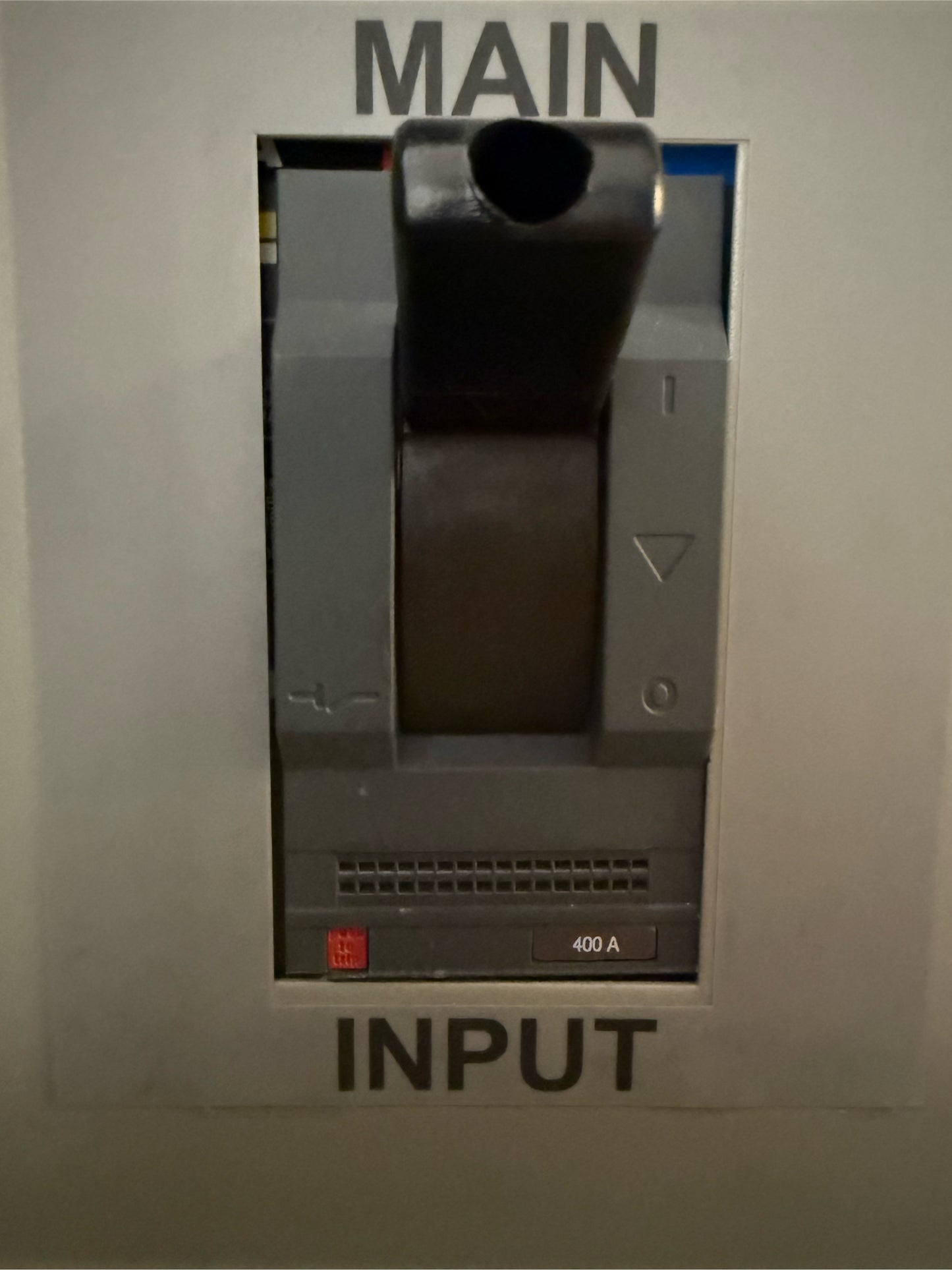 225KVA Liebert PPA225D 480V x 240V Step Down PDU Power Distribution (2008)