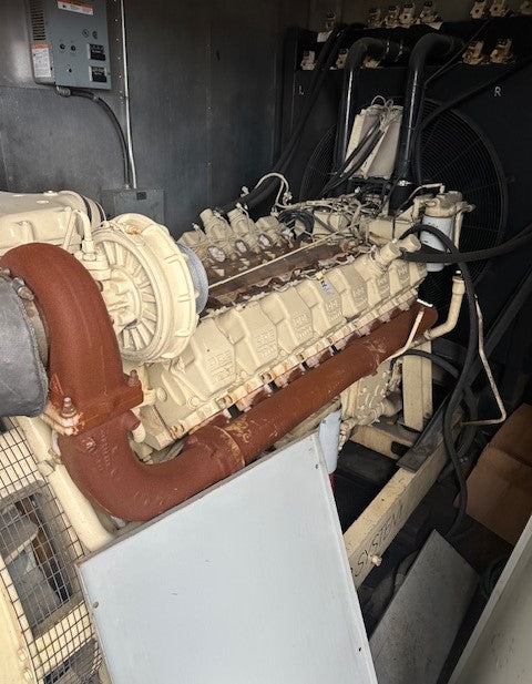 800KW Kohler Detroit Diesel Generator Enclosed