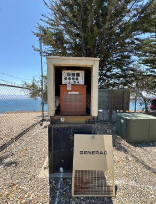 Generac 30KW SD030 Diesel Generator AS-IS 500Hrs