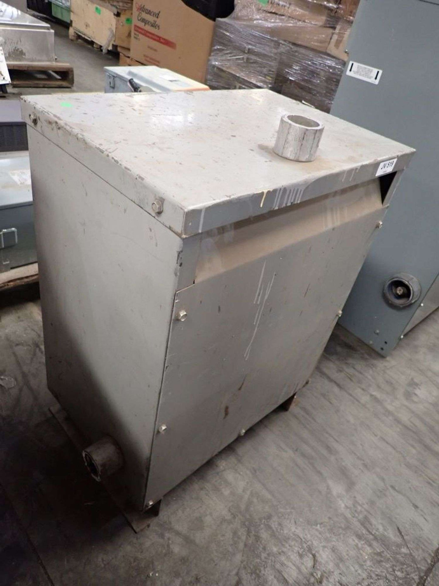 Square D 30KVA Dry Type Transformer 480v x 208/120
