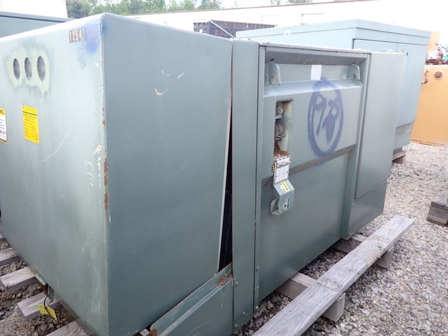 Cooper 35KV Pad-Mount Switch (SKU: 110109)