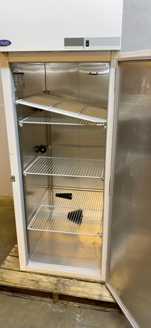 NORLAKE SCIENTIFIC Lab Freezer NSLF211WMW/0M Tested(S6LLST5795)