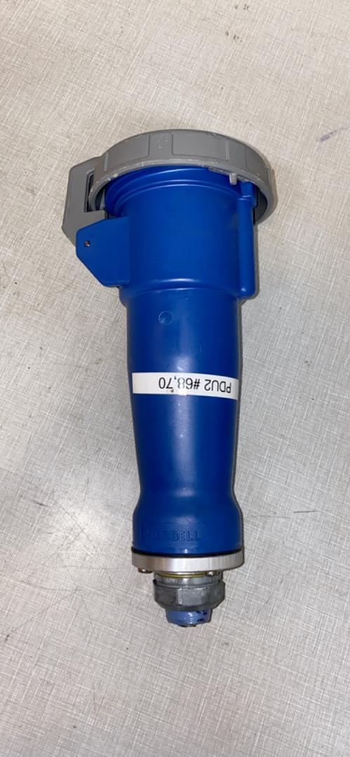 363C6W Hubbell Heavy Duty Connector 63A(S6LLST4685)
