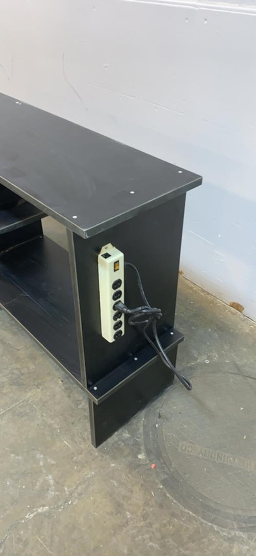 6" Reagent Shelves W/ Power Outlets