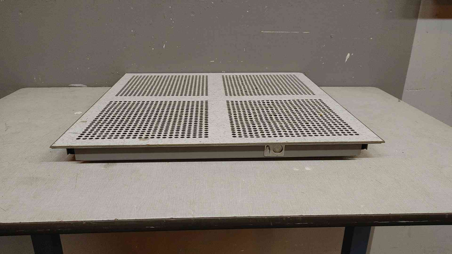 2'x2' Raised Acees Floor Tile PERF1000 Perforated (108826)