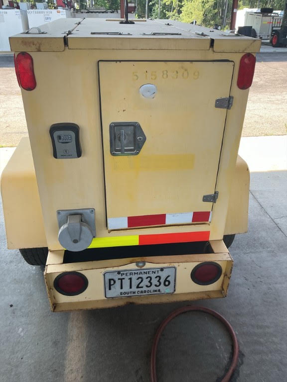 10KW Towable Diesel Generator CK Power 1ph