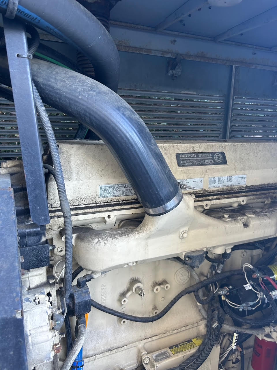 250KW Detroit Diesel Series 60 Generator 820hrs '99