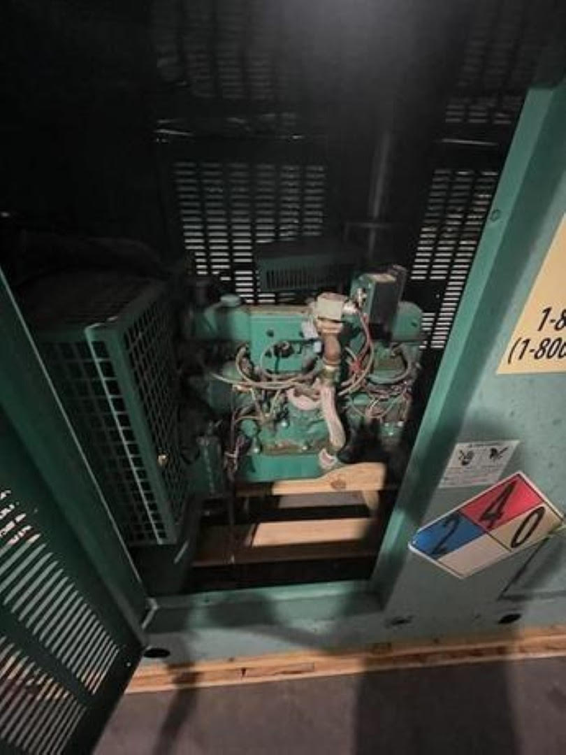 45kw Onan GGMB NG/LP Generator